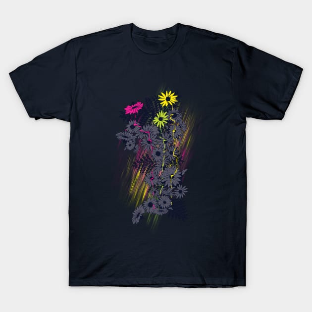 Daisies T-Shirt by opippi